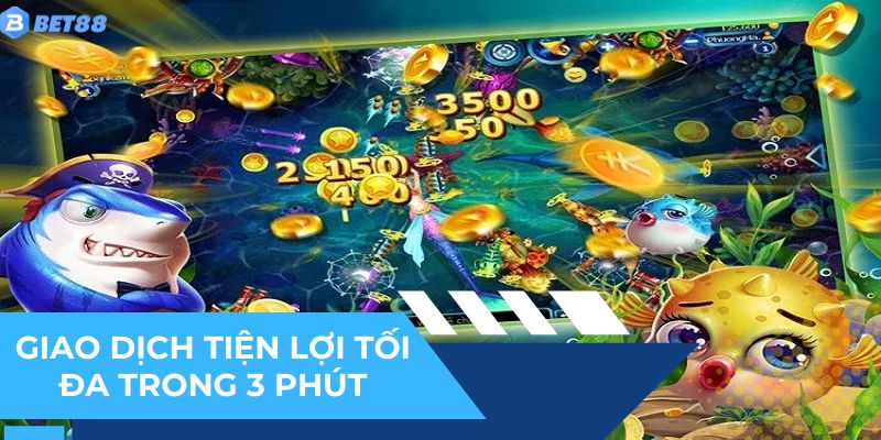 Cách giao dịch nạp rút siêu nhanh khi chơi