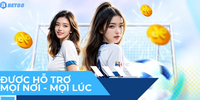 Đại lý được hỗ trợ mọi lúc mọi nơi