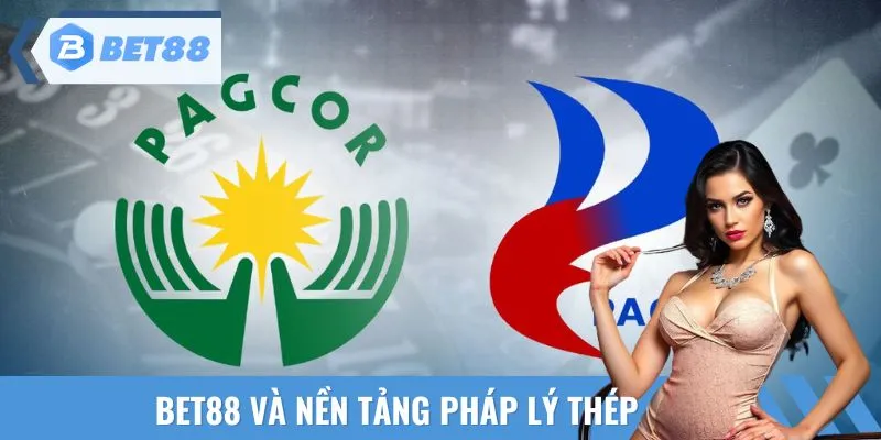 BET88 được chứng nhận hoạt động hợp pháp