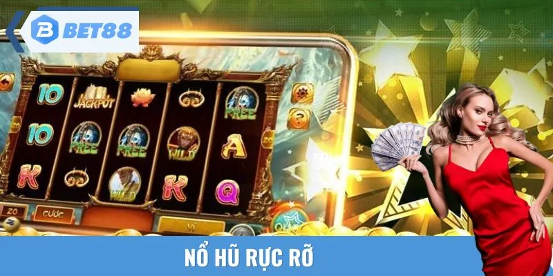 Sảnh game nổ hũ mang đến giải thưởng siêu khủng